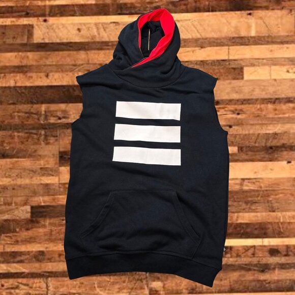 Rare ADIDAS Berlin BRLN Hooded Sweatshirt Dress | Trefoil 3-Stripe | Size Medium - Picture 6 of 12